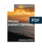 148899803 Sermons Meister Eckhart