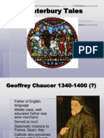 Chaucer and Canterbury Tales