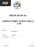 Audit Checklist GOTS OCS GRS RCS | PDF | Labour Economics | Materials