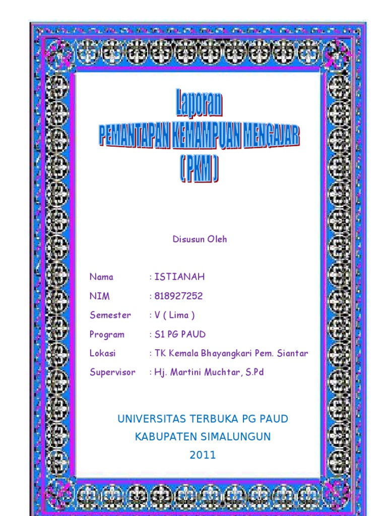 Laporan PKM