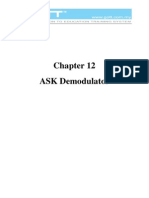 ASK Demodulation Techniques Chapter Explains Asynchronous and Synchronous Detectors