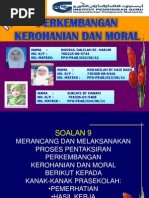 Proses Pentaksiran Dalam Perkembangan Kerohanian Dan Moral