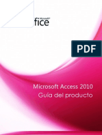 Guia Access 2010