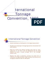 International Tonnage Convention
