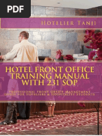 Download Hotel Front Office Training Manual by hospitality-schoolcom SN164809890 doc pdf