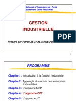 Gestion Industrielle 4 - 03