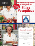 2o Livro Receitas Filipa Vacondeus