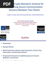 Download kanade-biosig-2012ppt by Sanjay Kanade SN164815305 doc pdf