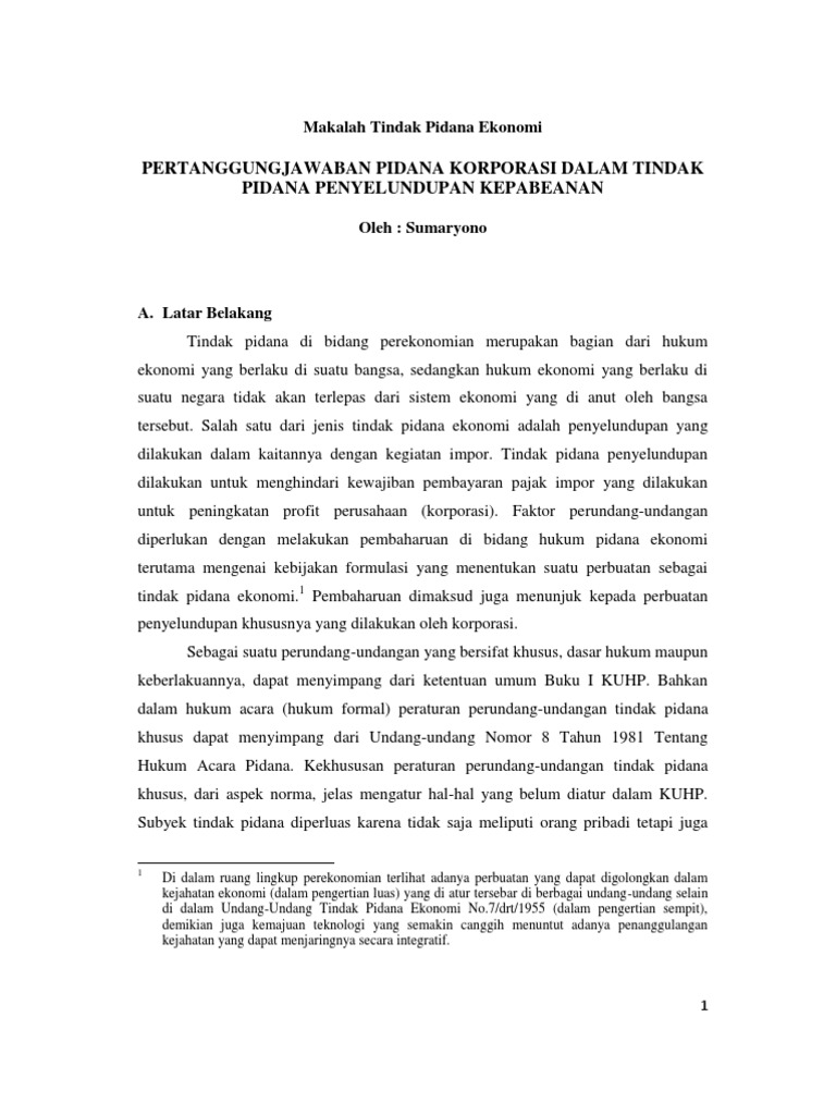 Tugas Makalah Sumaryono Prof Hartiwiningsih Smt 2