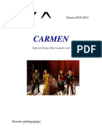 Dossier pédagogique sur Carmen de Bizet