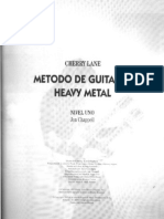 Metodo de Guitarra Heavy Metal