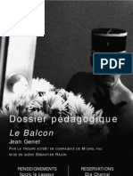 Dossier pédagogique Le Balcon