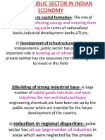 Disinvestment of Pblic Sector