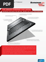 The Lenovo® Thinkpad® T430 Laptop: Enhanced Features For Better, Round-The-Clock Performance