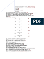 Answers 4 for general training