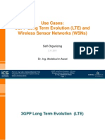 Use Cases: 3Gpp Long Term Evolution (Lte) and Wireless Sensor Networks (WSNS)