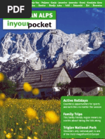 Slovenian Alps In Your Pocket
