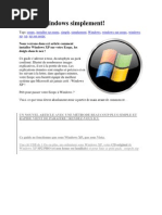 Download Installer Windows Simplement by Theodore Akpess SN164821975 doc pdf
