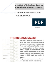 Sewage & Strom Water Disposal Water Supply: By-: Anshu Dadwal (Lecturer)