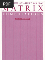 Matrix Computations (3rd Ed.,1996) - 2