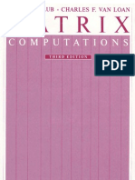 Matrix Computations (3rd Ed.,1996) - 2