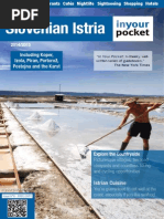 Slovenian Istria In Your Pocket