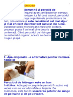 PEROXID de HIDROGEN