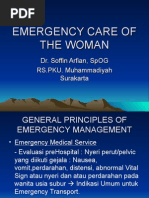Download EMERGENCY CARE OF THE WOMAN SA by soffin arfian SN16483091 doc pdf