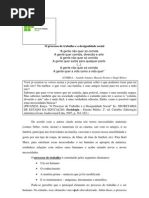 Apostila de Sociologia 1ano