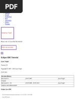 Eclipse Tutorial