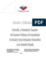 Detección y Tratamiento Temprano Del Consumo Problema y La Dependencia de Alcohol y Otras Sustancias Psicoactivas en La Atención Primaria