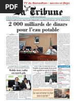 Download journal la tribune 20-08-2013pdf by nidrony SN164835185 doc pdf