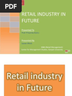 Retail Industry in Future