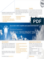 EU Research & InnovationProposal Development 2014-2020