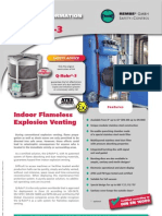 Q-Rohr - 3: Indoor Flameless Explosion Venting