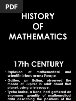 Math History