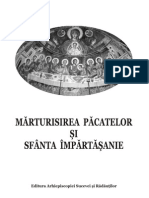 Marturisirea Pacatelor Si Sfanta Impartasanie