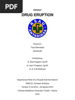 Referat Drug Eruption