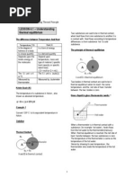  Understanding Thermal Principle