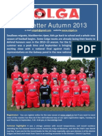 Colga FC Newsletter Autumn 2013 PDF