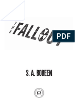 EXCERPT: The Fallout by S.A. Bodeen