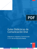 Guía Didactica FR Comunicacion Oral Mineduc