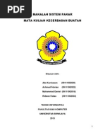 Download Tugas AI - Sistem Pakar by Anonymous BQrnjRa SN164843608 doc pdf