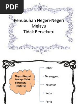 Negeri Negeri Melayu Tidak Bersekutu Pdf