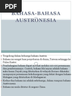 Bahasa austronesia