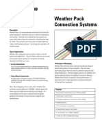 Weather Pack Data Sheet