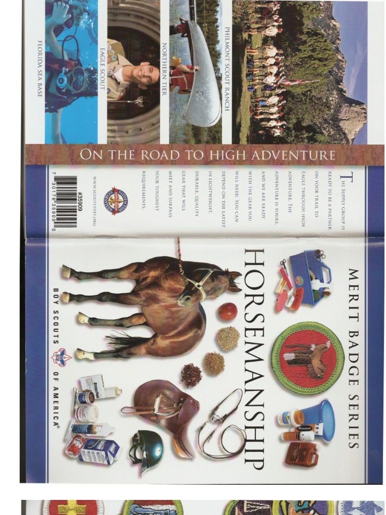 Horsemanship Merit Badge PDF PDF