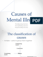 Causes of Mental Illness