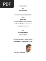 Download Crop Insurance by pravin8983kharate SN164848737 doc pdf
