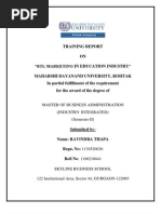 Btl Spending Patterns Direct Marketing Marketing